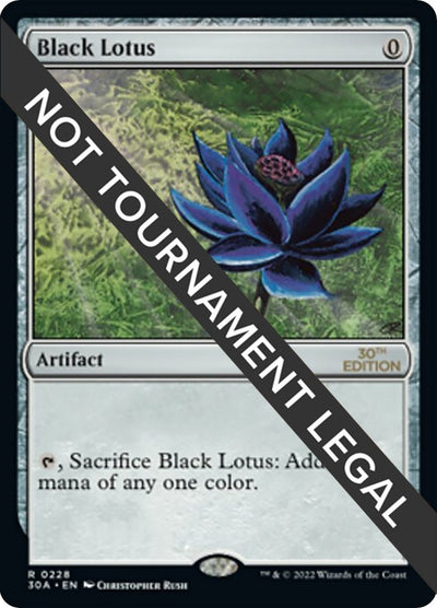 Black Lotus (228) (30A)