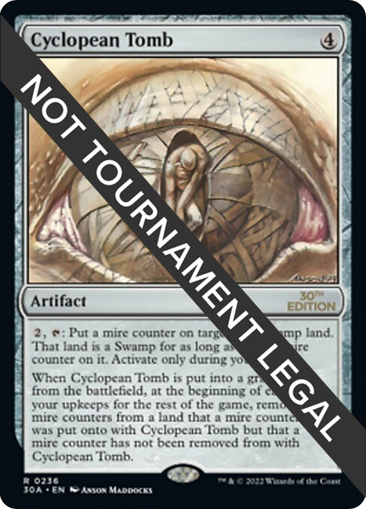Image for Cyclopean Tomb (236) (30A) - Magic: The Gathering
