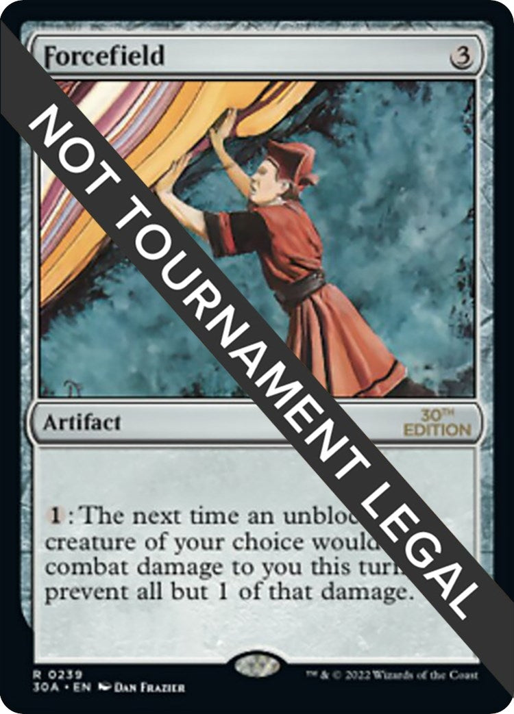 Image for Forcefield (239) (30A) - Magic: The Gathering