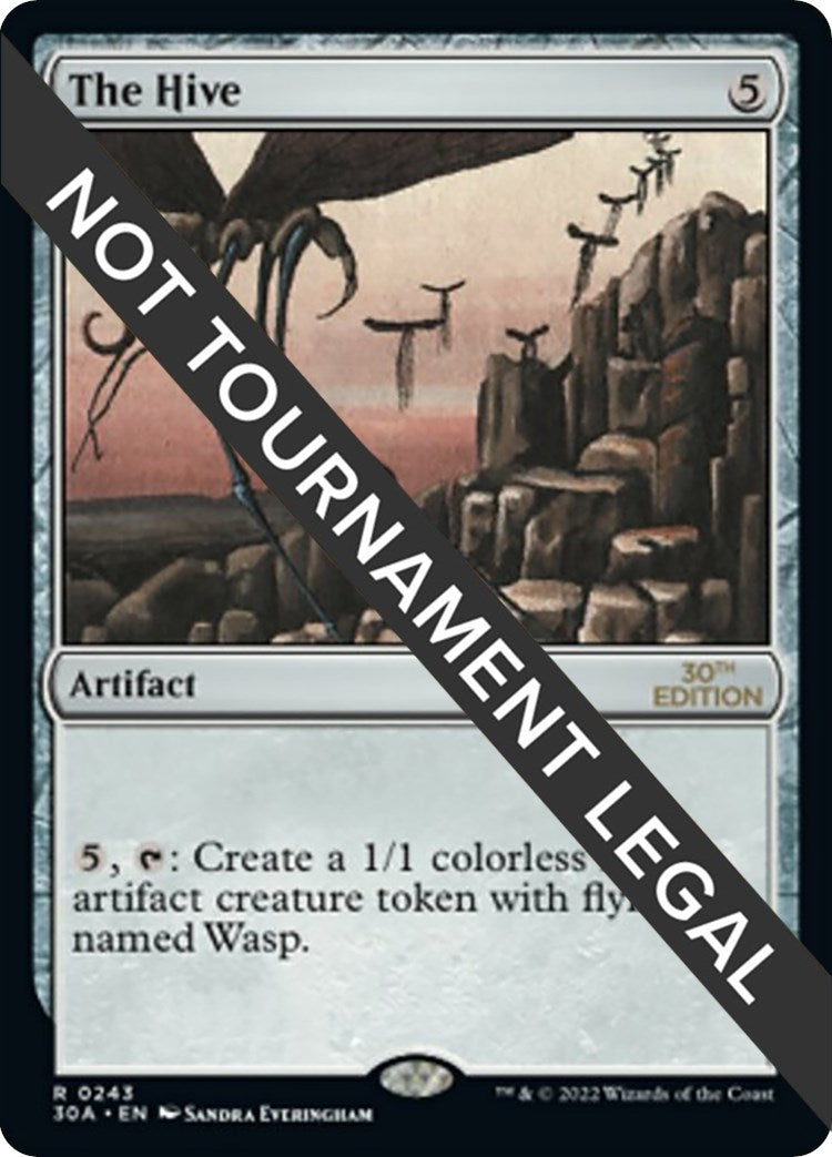 Image for The Hive (243) (30A) - Magic: The Gathering