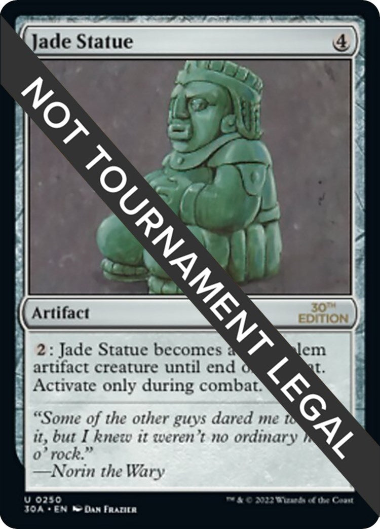 Image for Jade Statue (250) (30A) - Magic: The Gathering