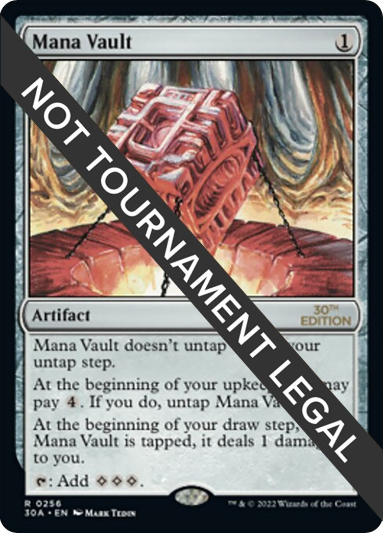 Image for Mana Vault (256) (30A) - Magic: The Gathering