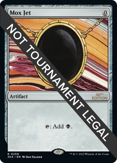 Mox Jet (259) (30A)