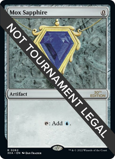 Mox Sapphire (262) (30A)