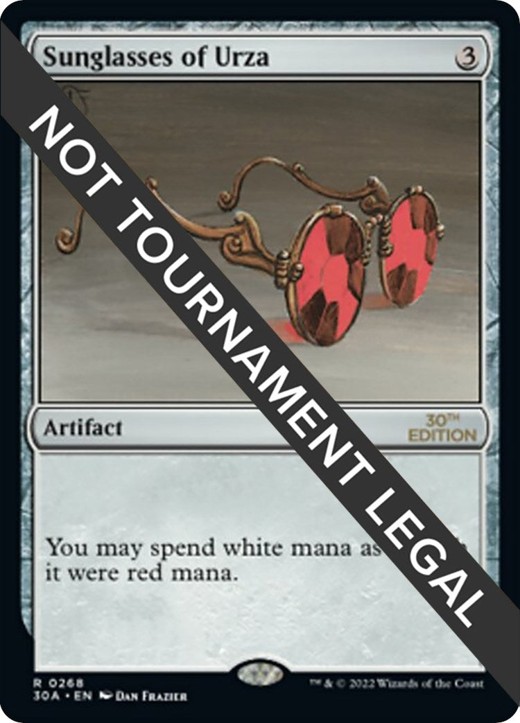 Image for Sunglasses of Urza (268) (30A) - Magic: The Gathering