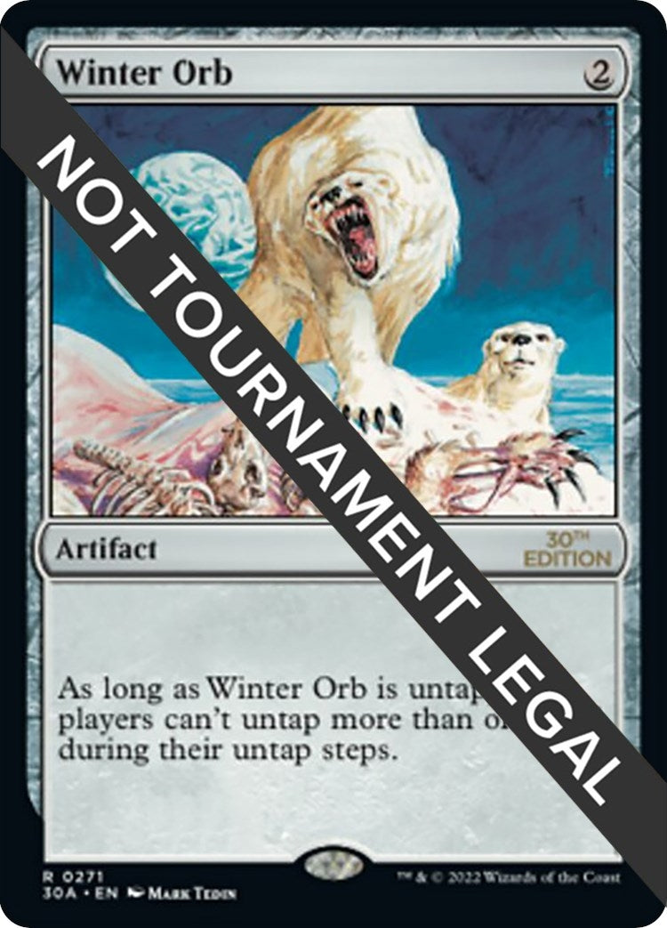 Image for Winter Orb (271) (30A) - Magic: The Gathering