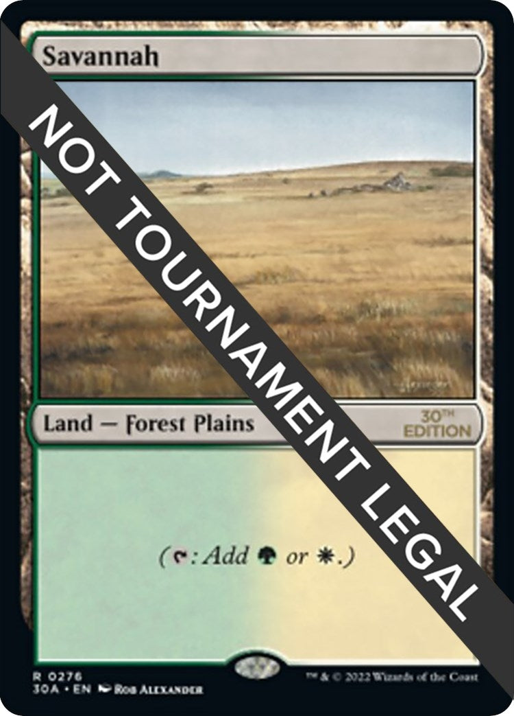 Image for Savannah (276) (30A) - Magic: The Gathering