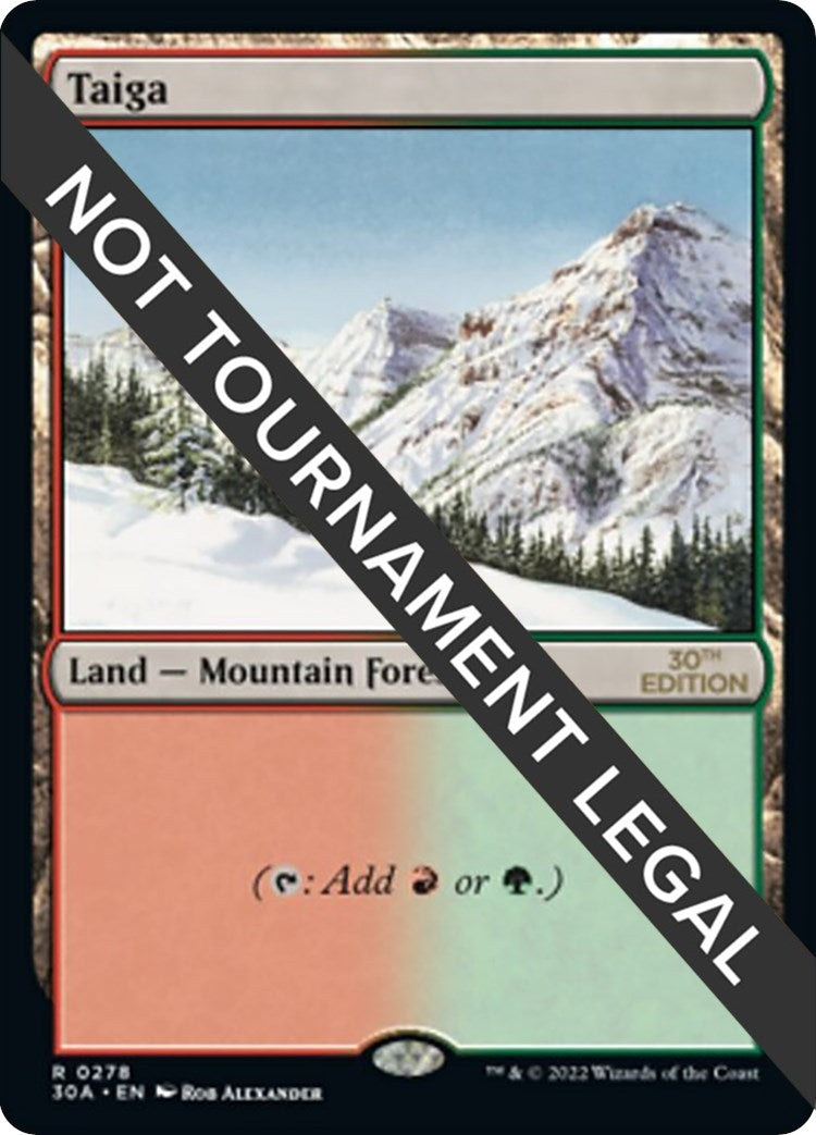 Image for Taiga (278) (30A) - Magic: The Gathering