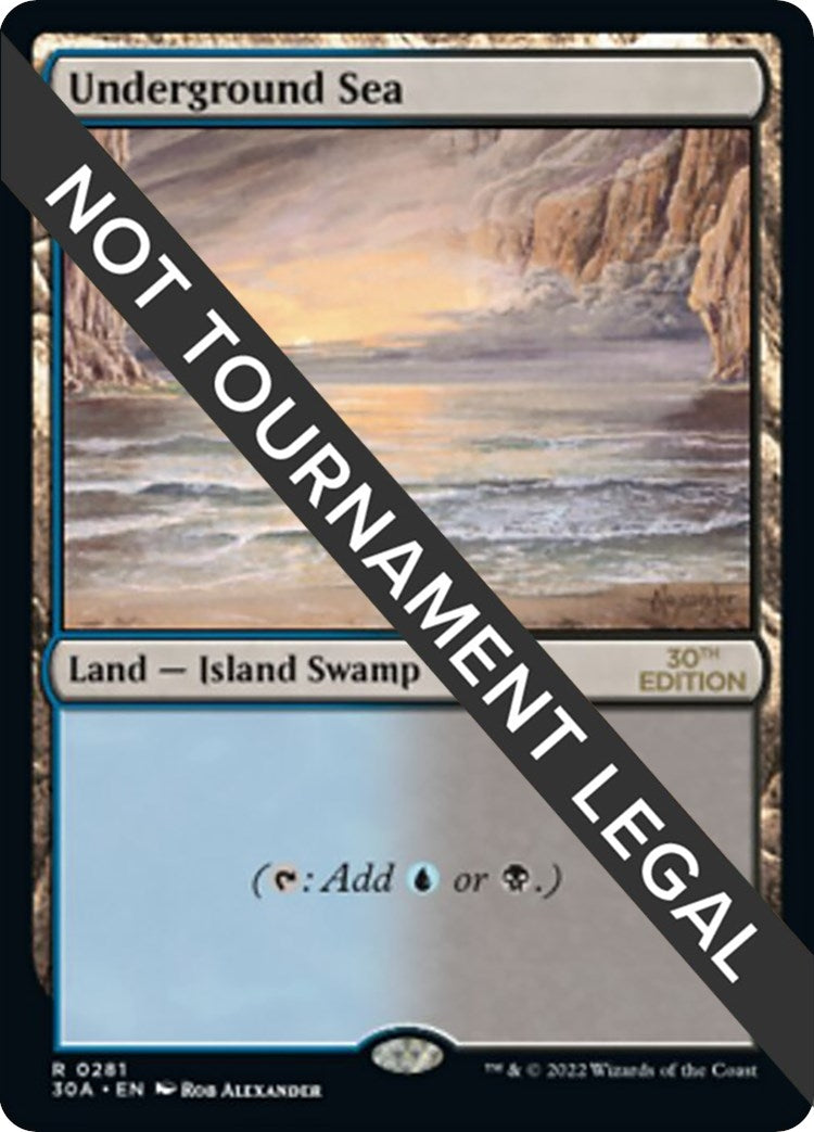 Image for Underground Sea (281) (30A) - Magic: The Gathering