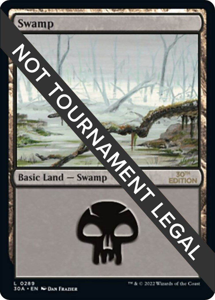 Image for Swamp (289) (289) (30A) - Magic: The Gathering