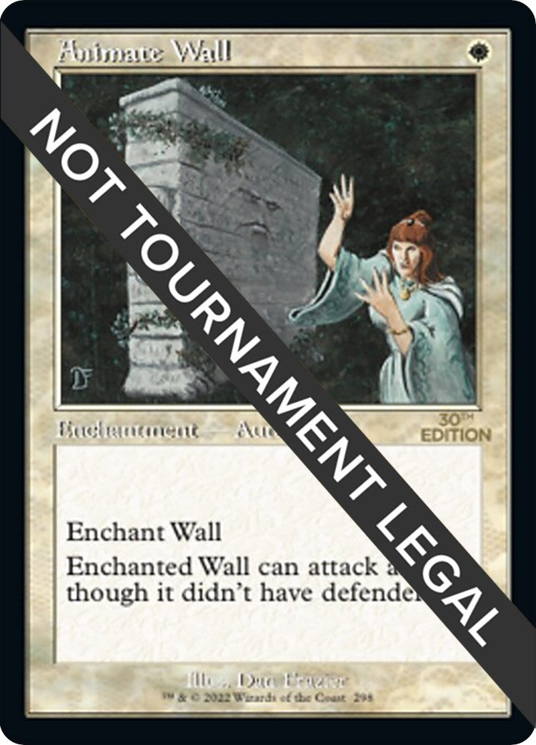 Image for Animate Wall (Retro Frame) (298) (30A) - Magic: The Gathering