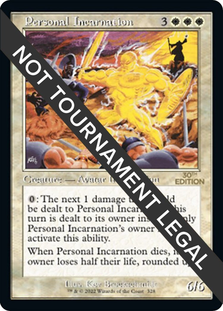 Image for Personal Incarnation (Retro Frame) (328) (30A) - Magic: The Gathering