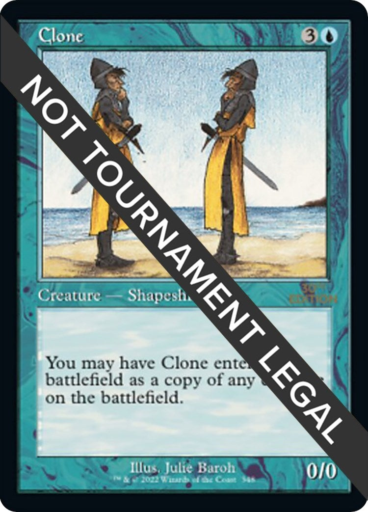 Image for Clone (Retro Frame) (348) (30A) - Magic: The Gathering