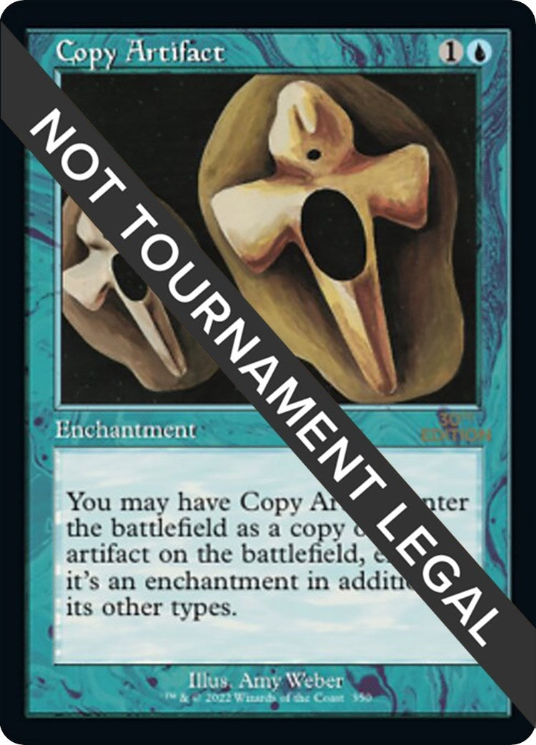 Image for Copy Artifact (Retro Frame) (350) (30A) - Magic: The Gathering