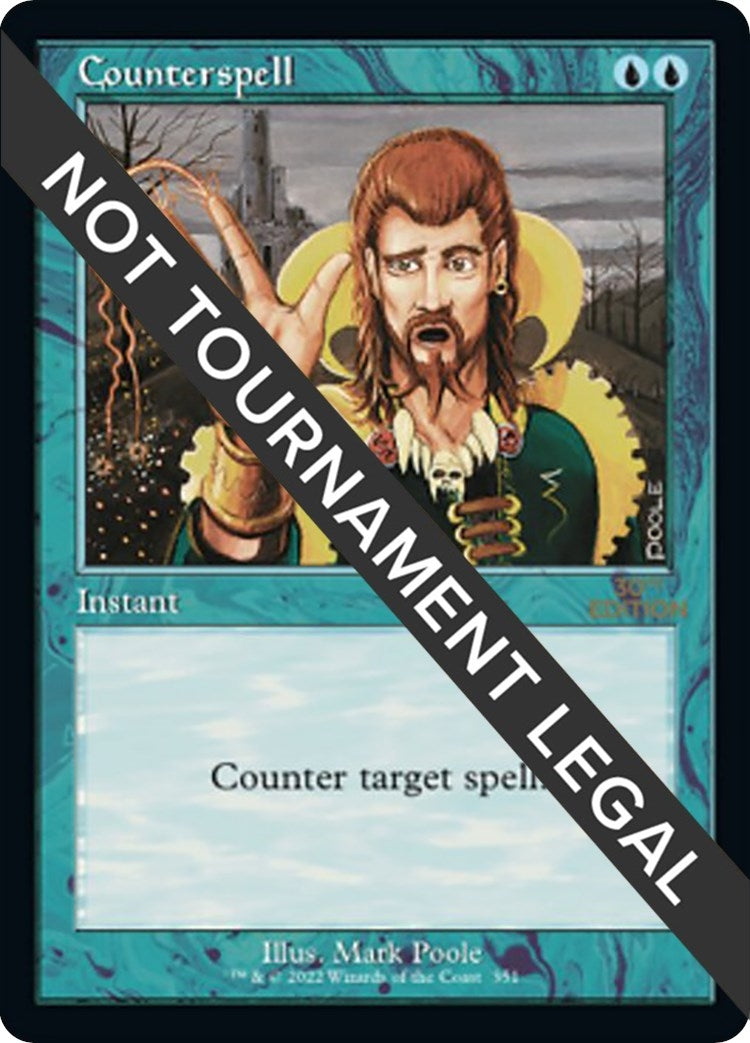 Image for Counterspell (Retro Frame) (351) (30A) - Magic: The Gathering