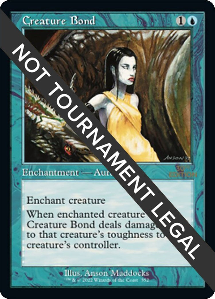Image for Creature Bond (Retro Frame) (352) (30A) - Magic: The Gathering