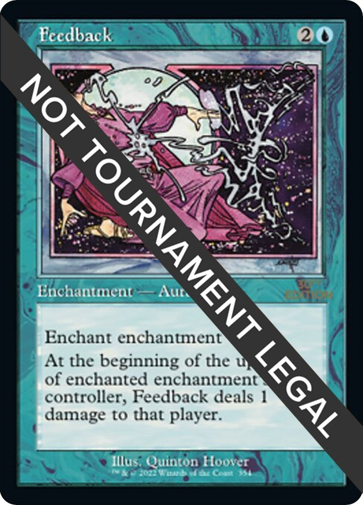 Image for Feedback (Retro Frame) (354) (30A) - Magic: The Gathering