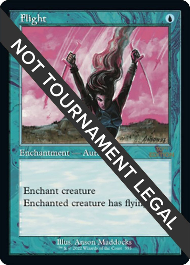Image for Flight (Retro Frame) (355) (30A) - Magic: The Gathering