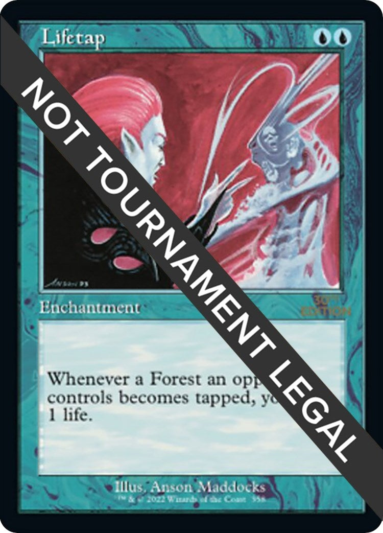 Image for Lifetap (Retro Frame) (358) (30A) - Magic: The Gathering