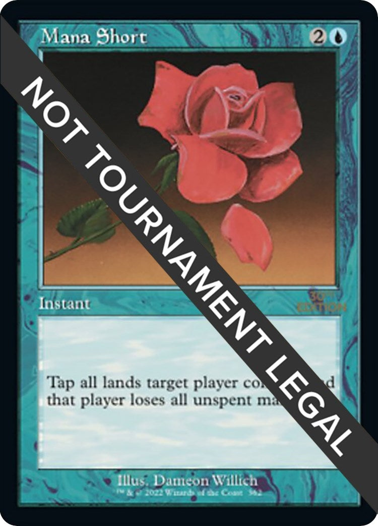 Image for Mana Short (Retro Frame) (362) (30A) - Magic: The Gathering