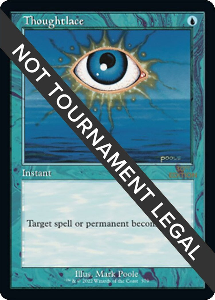 Image for Thoughtlace (Retro Frame) (379) (30A) - Magic: The Gathering