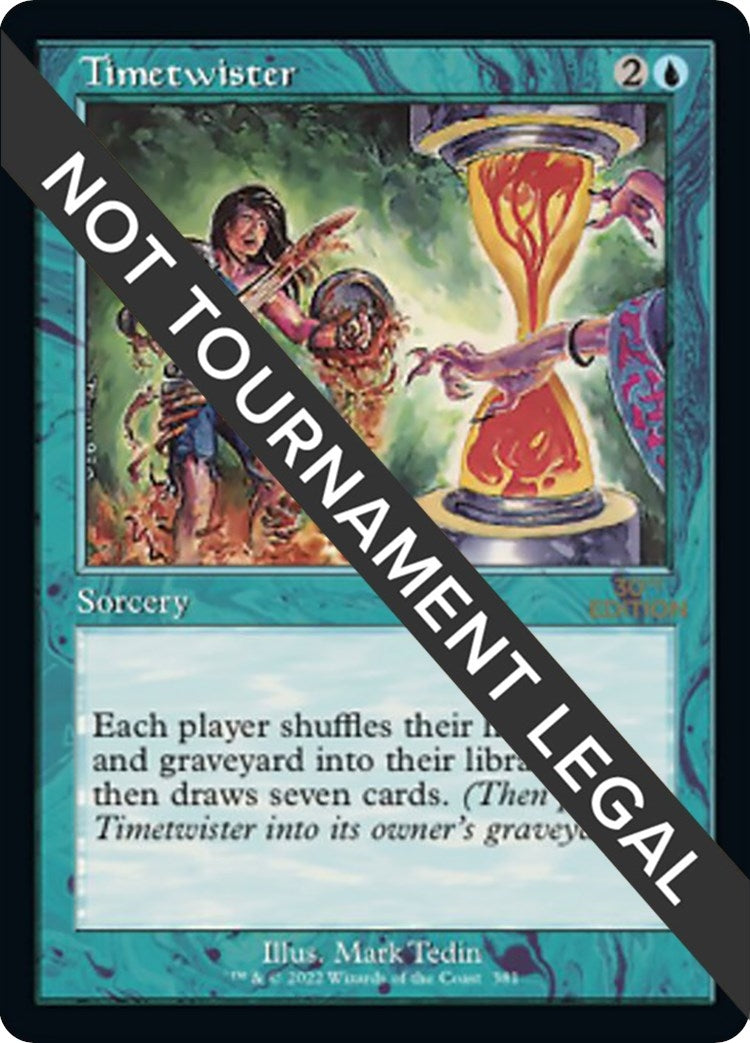 Image for Timetwister (Retro Frame) (381) (30A) - Magic: The Gathering