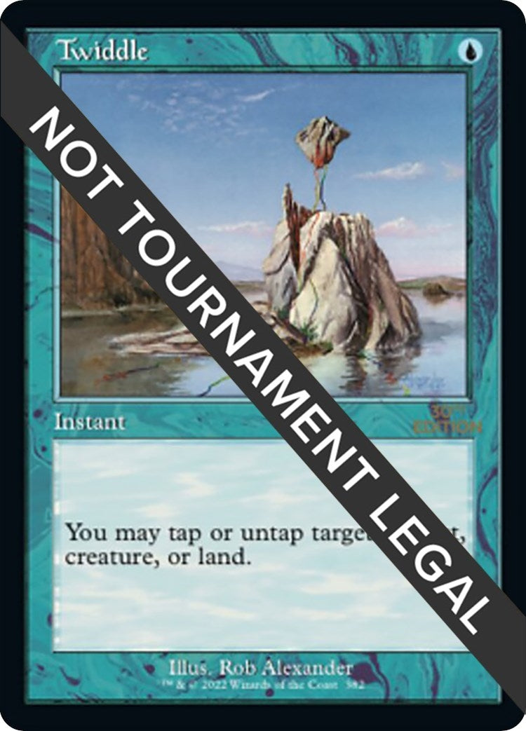 Image for Twiddle (Retro Frame) (382) (30A) - Magic: The Gathering