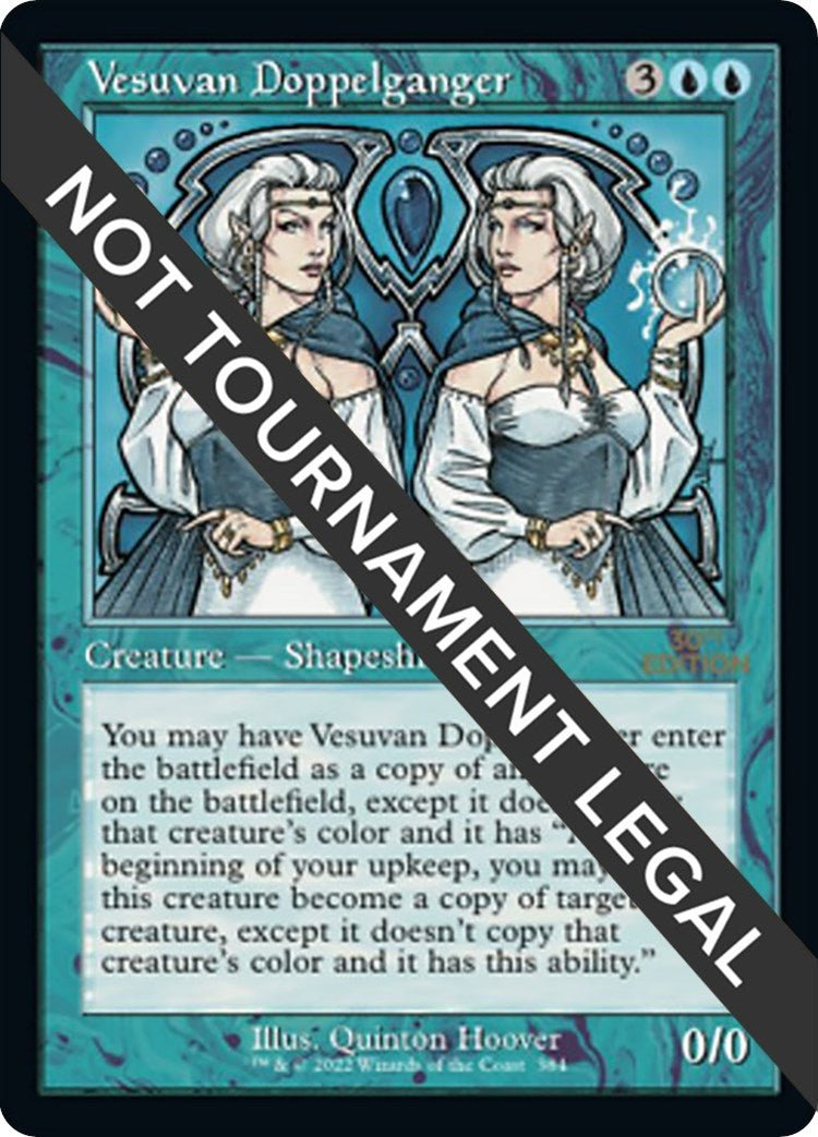 Image for Vesuvan Doppelganger (Retro Frame) (384) (30A) - Magic: The Gathering