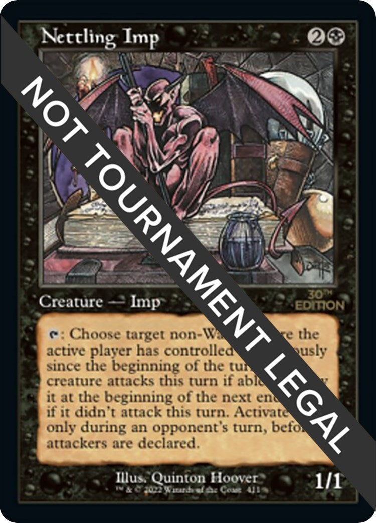 Image for Nettling Imp (Retro Frame) (411) (30A) - Magic: The Gathering
