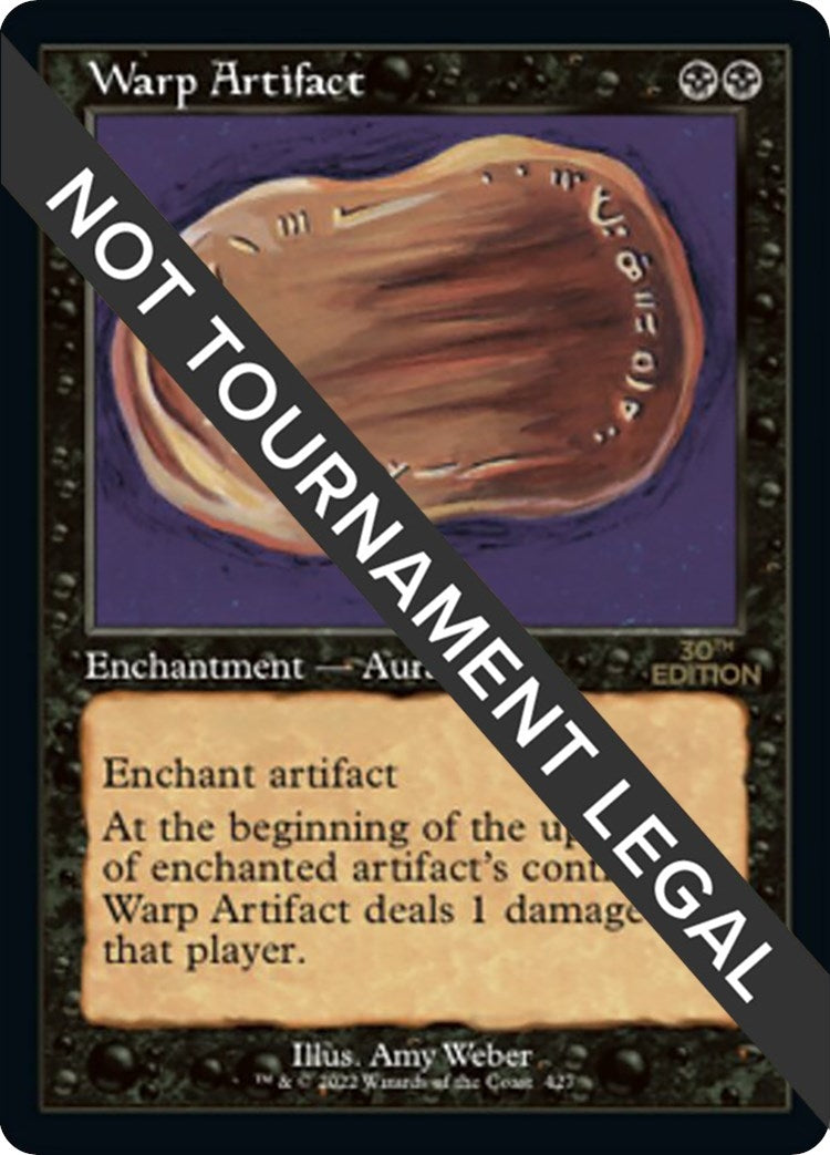 Image for Warp Artifact (Retro Frame) (427) (30A) - Magic: The Gathering