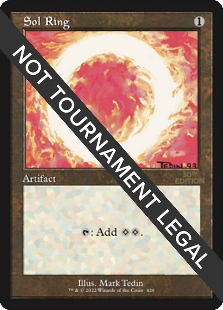 Image for Sol Ring (428) (Retro Frame) (428) (30A) - Magic: The Gathering