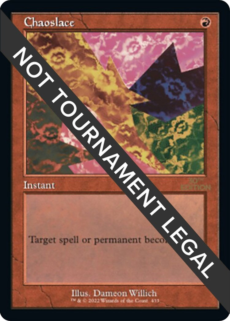 Image for Chaoslace (Retro Frame) (433) (30A) - Magic: The Gathering