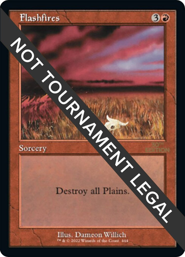 Image for Flashfires (Retro Frame) (444) (30A) - Magic: The Gathering