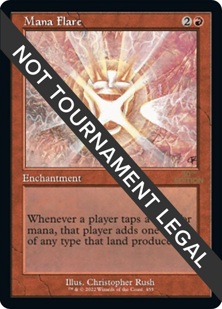 Image for Mana Flare (Retro Frame) (455) (30A) - Magic: The Gathering
