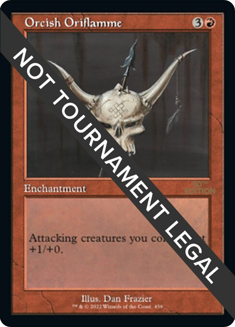 Image for Orcish Oriflamme (Retro Frame) (459) (30A) - Magic: The Gathering