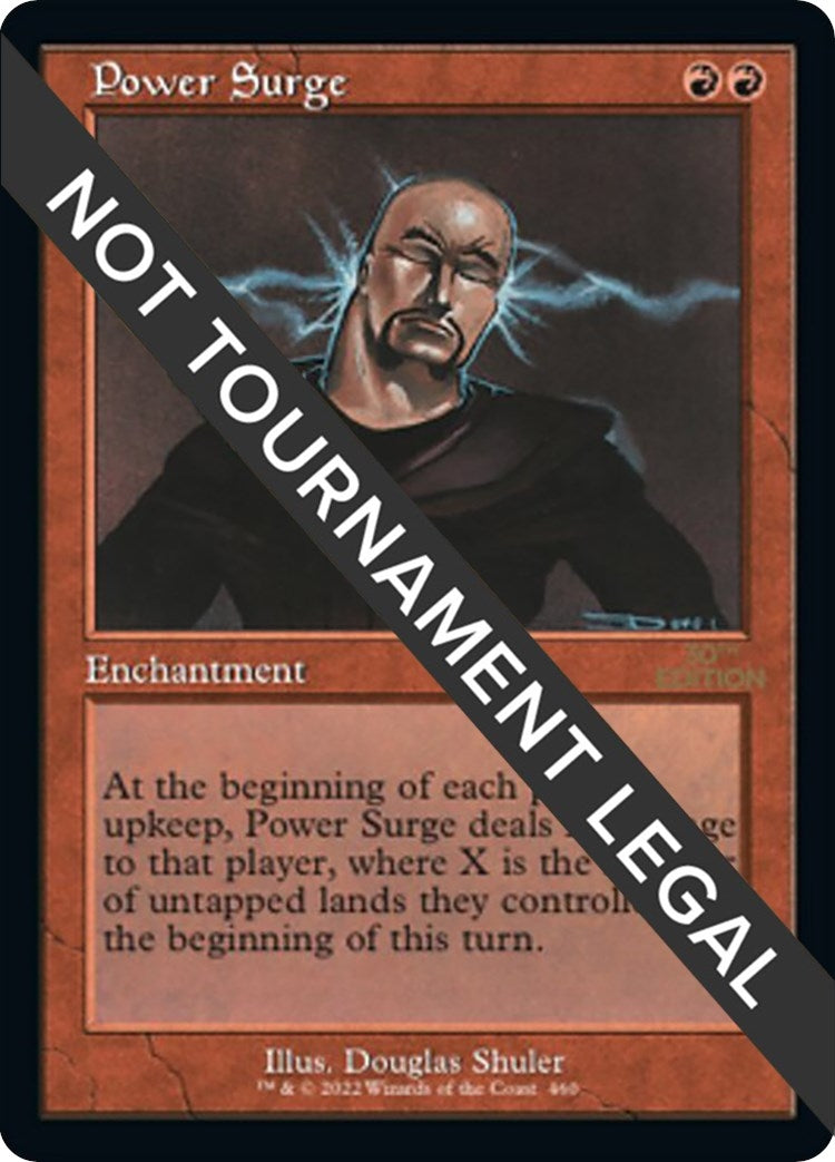 Image for Power Surge (Retro Frame) (460) (30A) - Magic: The Gathering
