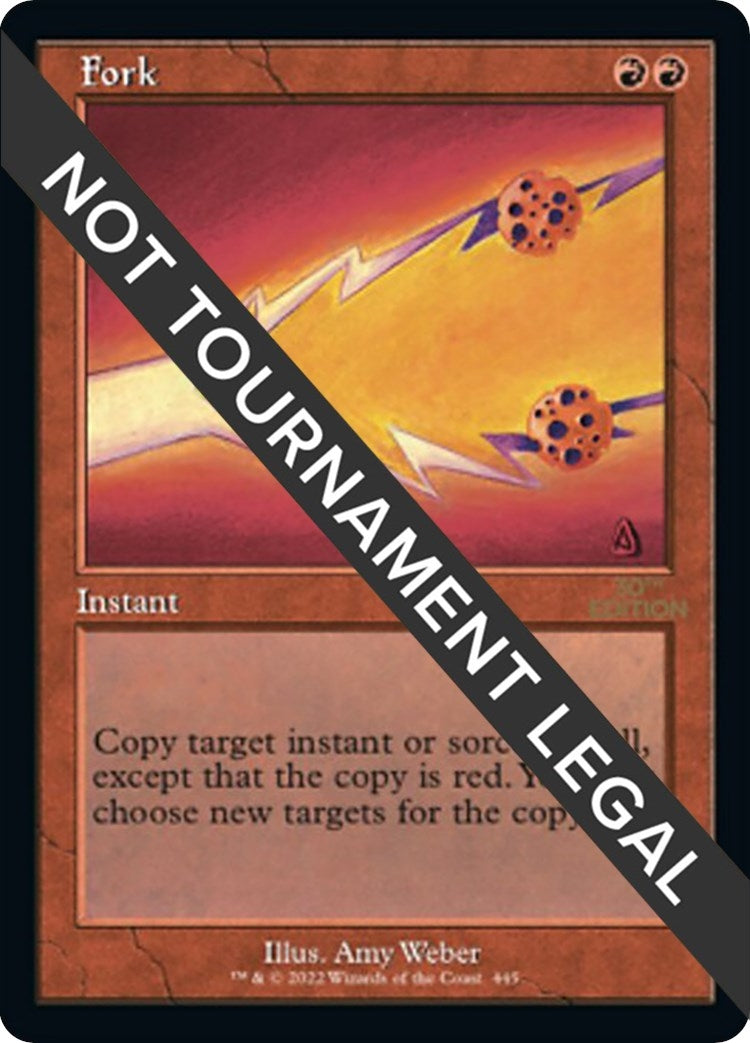 Image for Fork (Retro Frame) (445) (30A) - Magic: The Gathering
