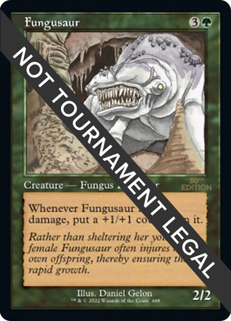 Image for Fungusaur (Retro Frame) (488) (30A) - Magic: The Gathering