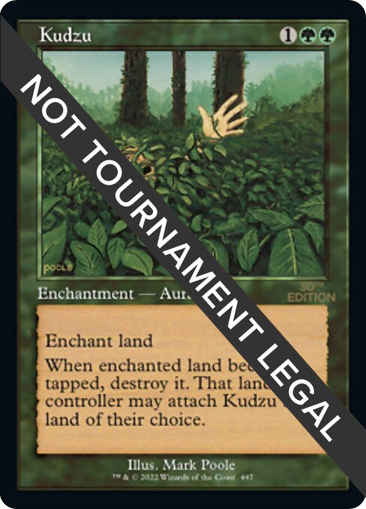 Image for Kudzu (Retro Frame) (497) (30A) - Magic: The Gathering