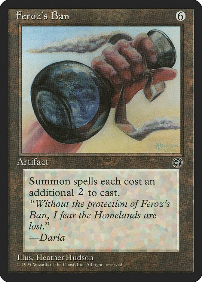 Image for Feroz's Ban (HML) - Magic: The Gathering