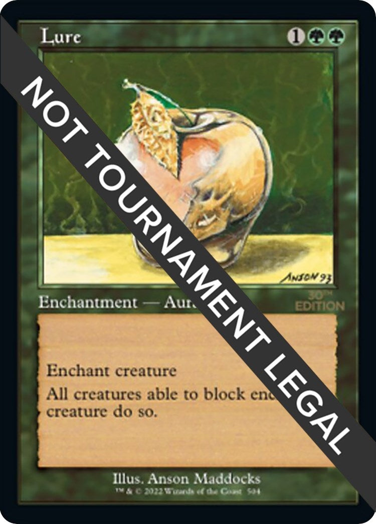 Image for Lure (Retro Frame) (504) (30A) - Magic: The Gathering