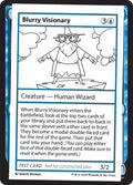Blurry Visionary