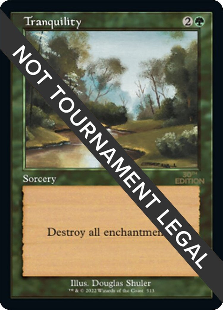 Image for Tranquility (Retro Frame) (513) (30A) - Magic: The Gathering