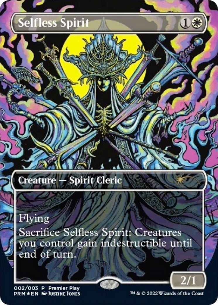 Image for Selfless Spirit (2) (PTP) - Magic: The Gathering