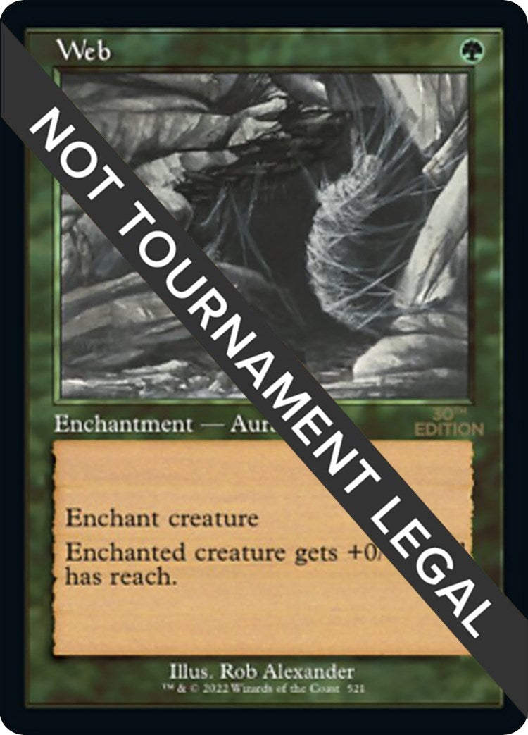 Image for Web (Retro Frame) (521) (30A) - Magic: The Gathering