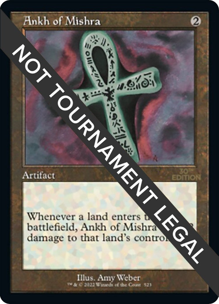 Image for Ankh of Mishra (Retro Frame) (523) (30A) - Magic: The Gathering