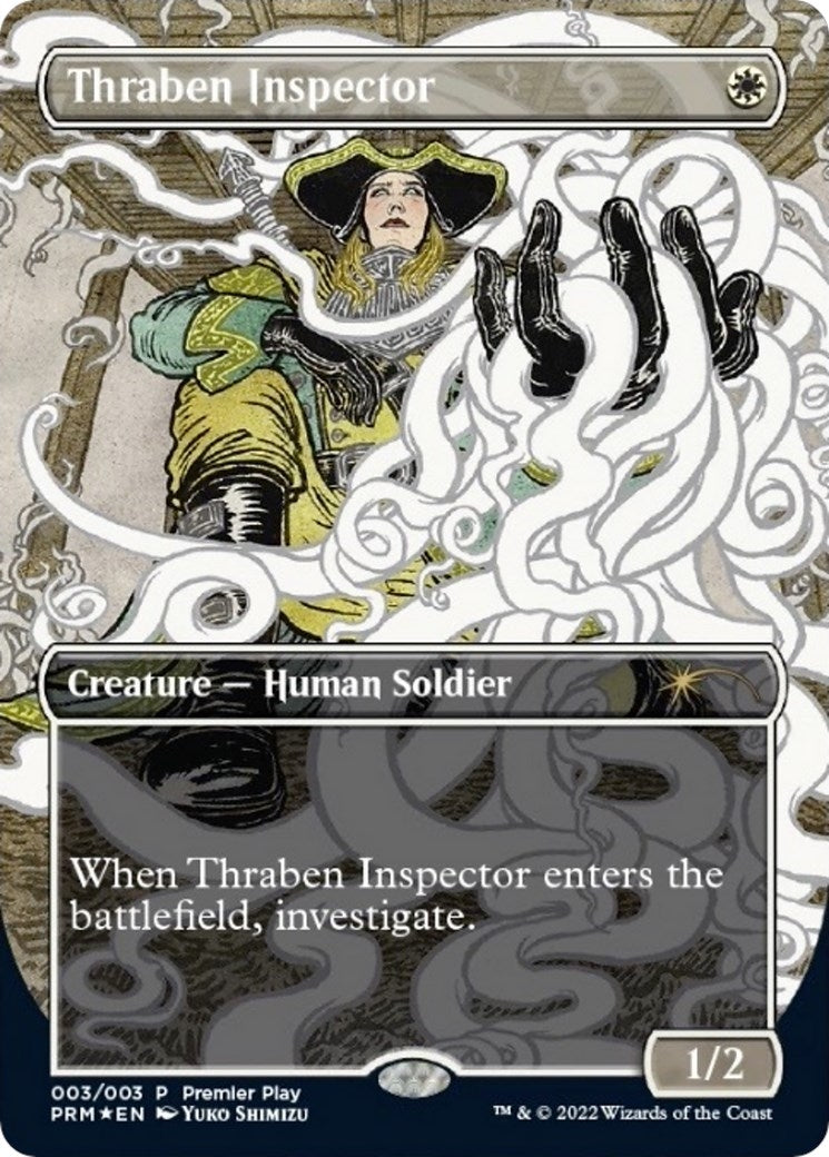 Image for Thraben Inspector (3) (PTP) - Magic: The Gathering