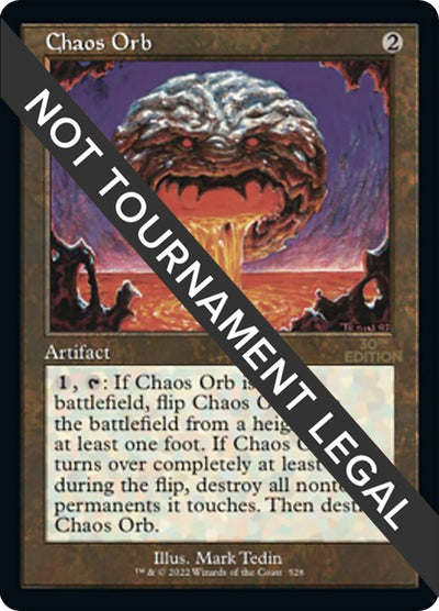 Chaos Orb (Retro Frame) (528) (30A)