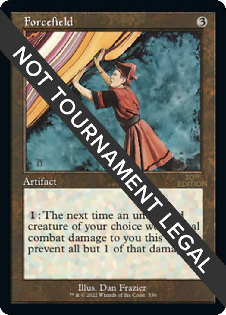 Image for Forcefield (Retro Frame) (536) (30A) - Magic: The Gathering