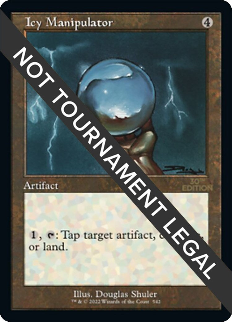 Image for Icy Manipulator (Retro Frame) (542) (30A) - Magic: The Gathering